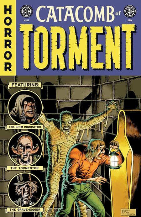 Cover für EC Catacomb of Torment