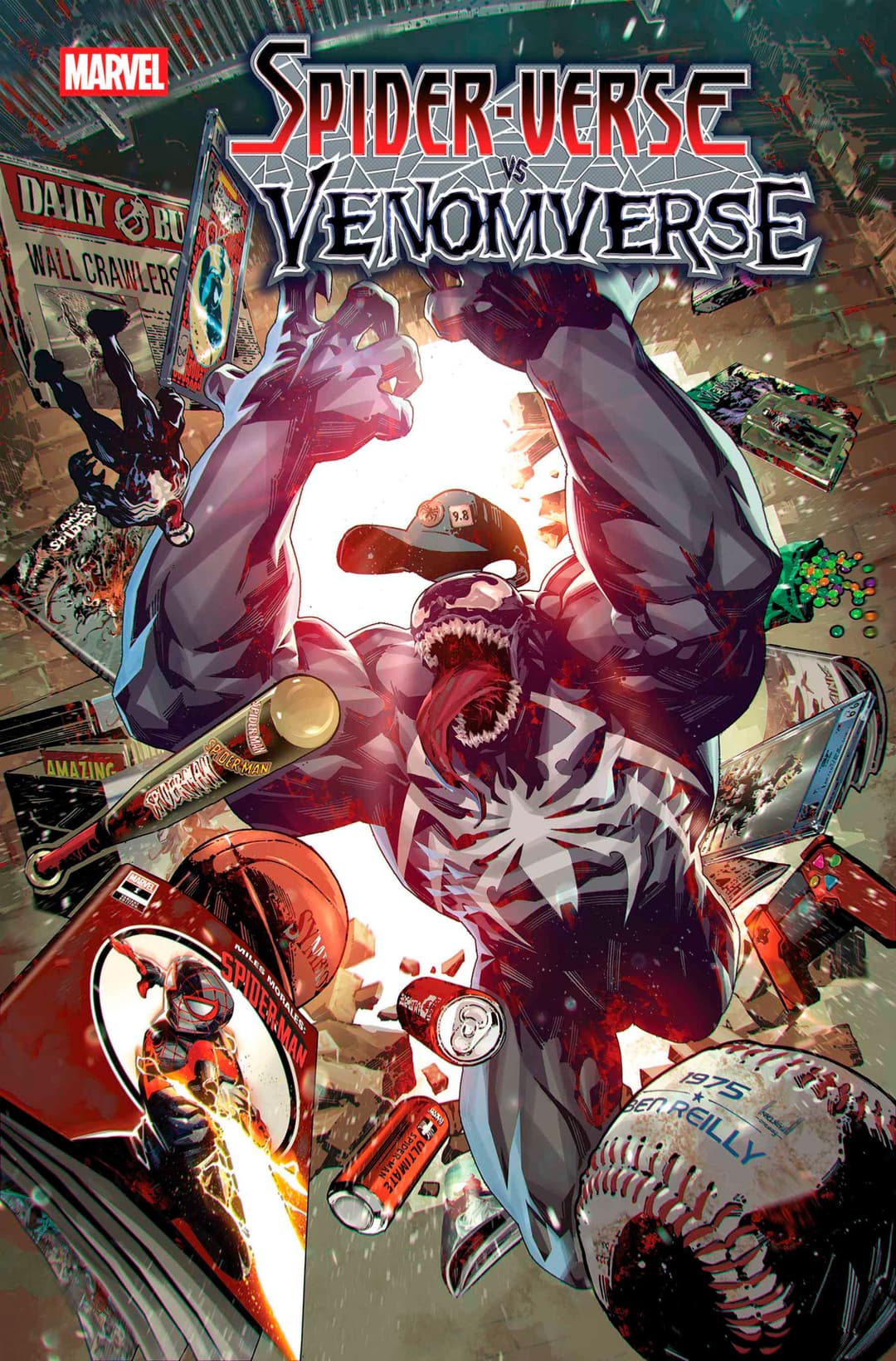 Cover für SPIDER-VERSE VS. VENOMVERSE