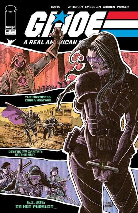 Cover für G.I. Joe A Real American Hero Hama Files