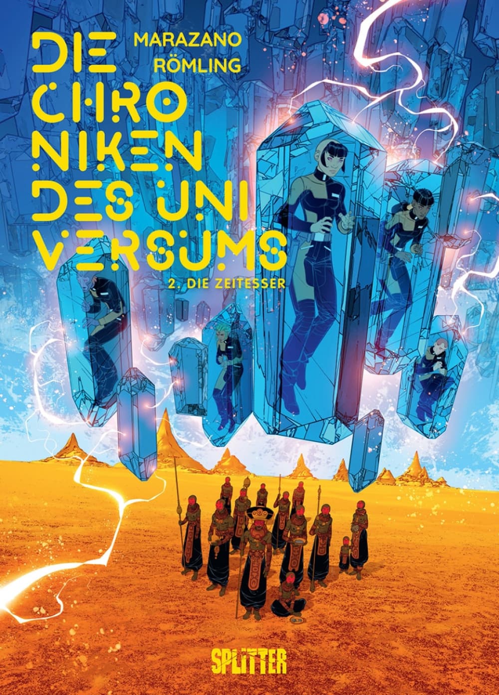 Cover für Die Chroniken des Universums 2