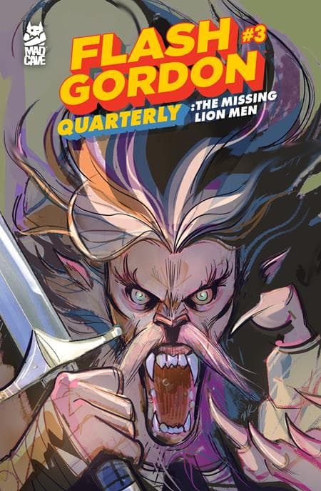 Cover für Flash Gordon Quarterly