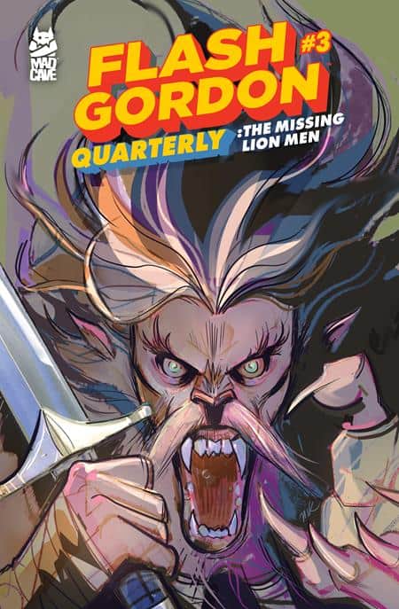 Flash Gordon Quarterly Cover