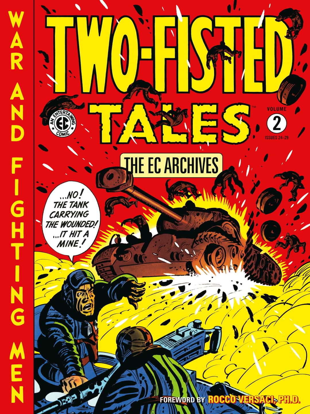 The EC Archives: Two-Fisted Tales Volume 2 Cover