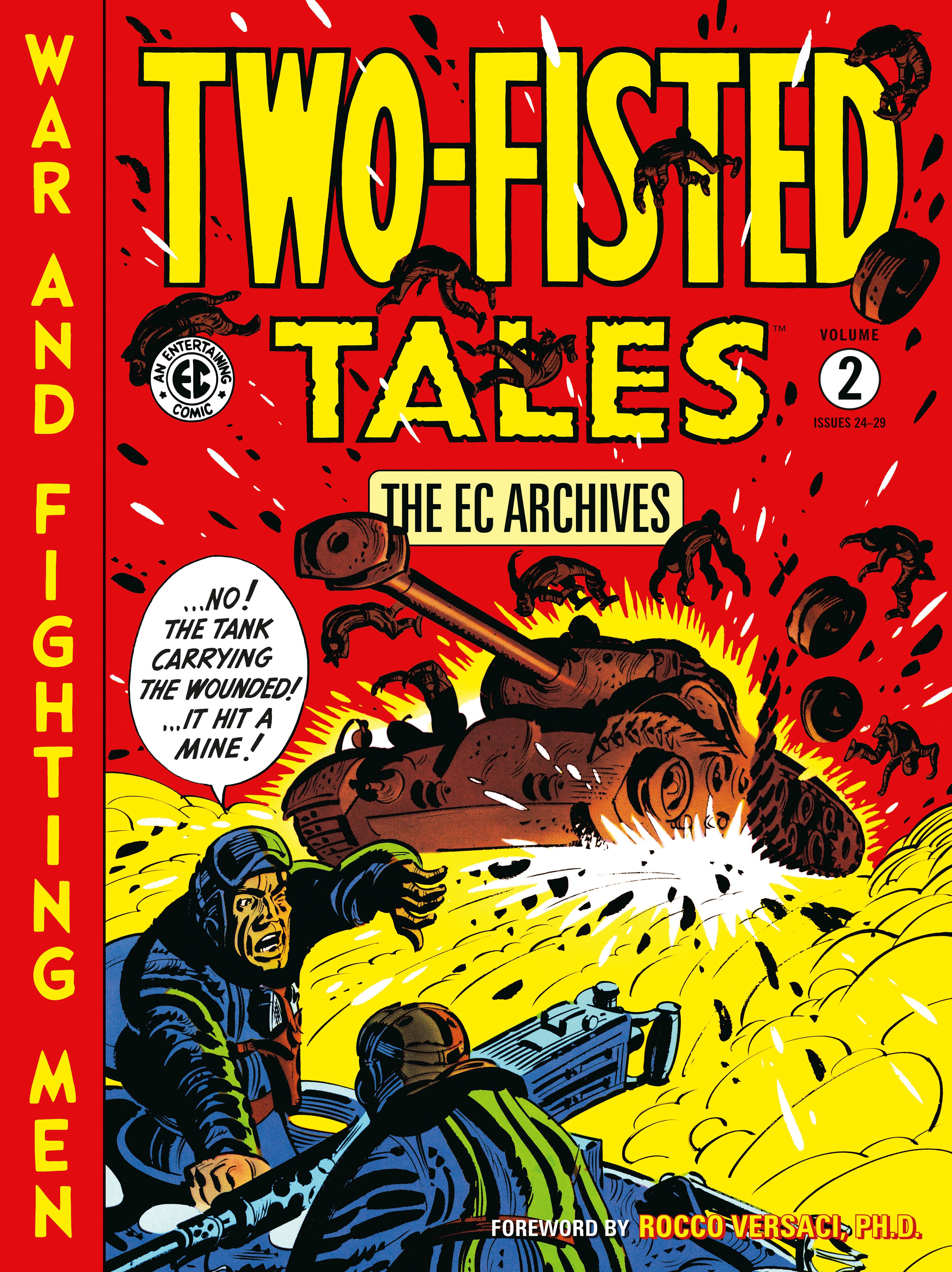 The EC Archives: Two-Fisted Tales Volume 2 Cover
