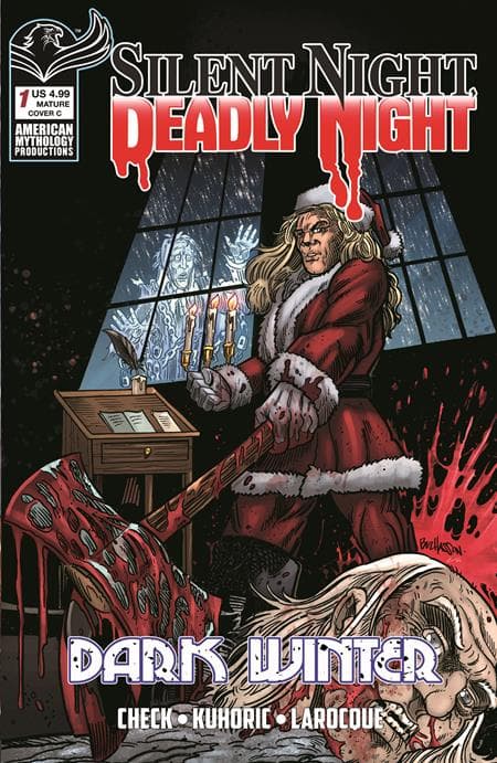 Cover für Silent Night, Deadly Night: Dark Winter