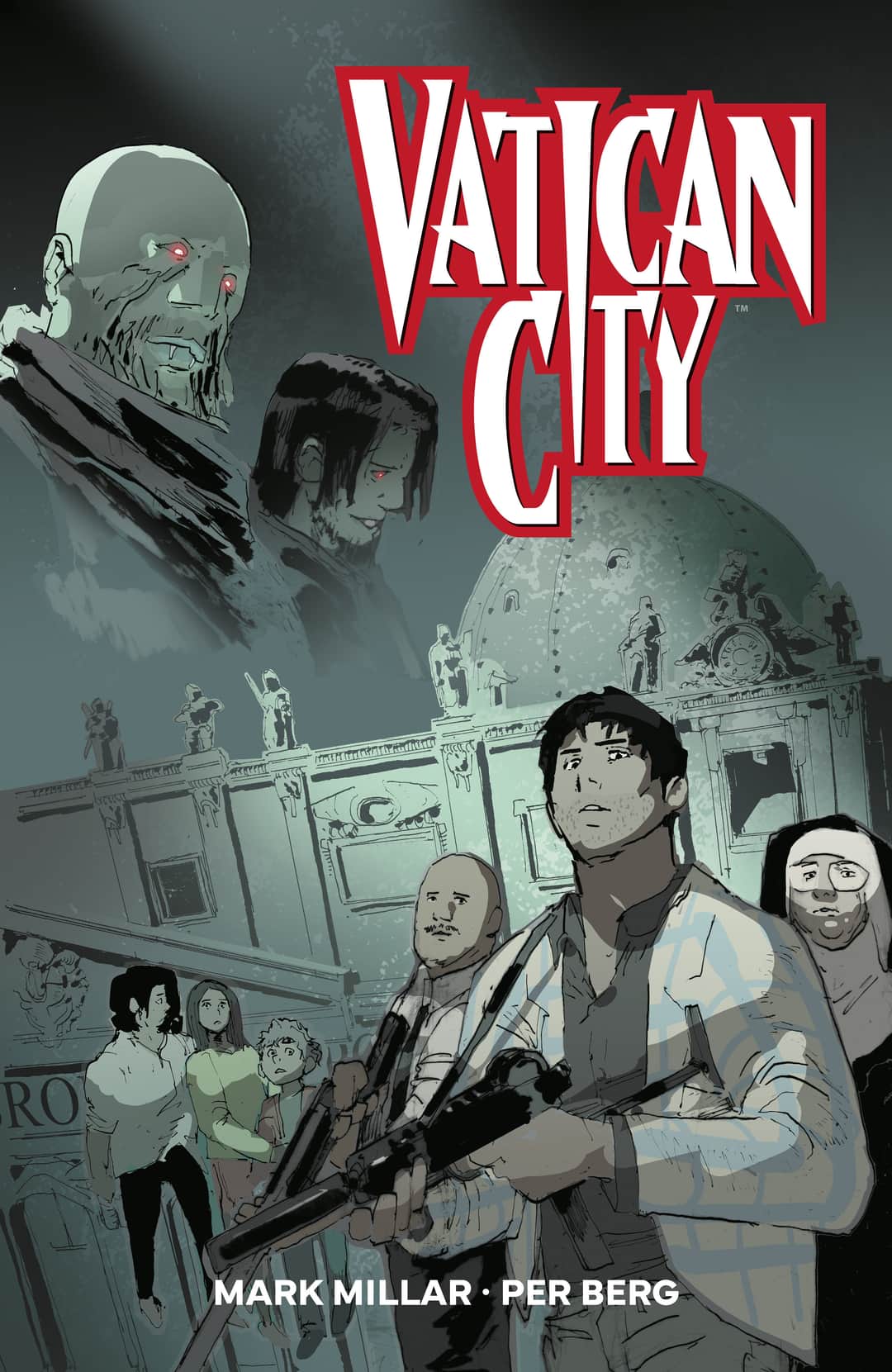 Vatican City Cover