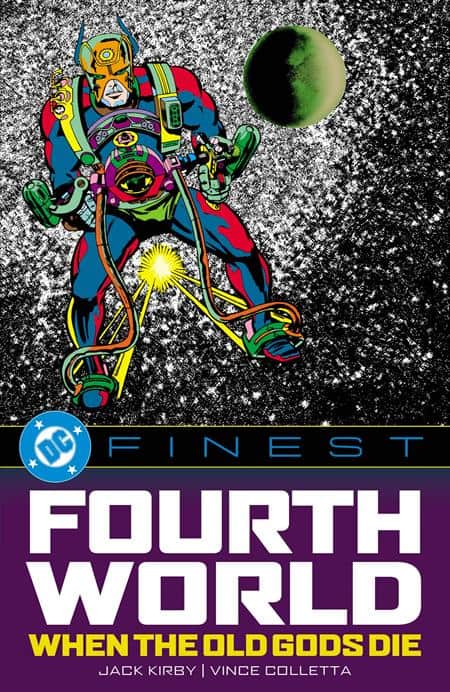 DC FINEST THE FOURTH WORLD WHEN THE OLD GODS DIE TP Cover