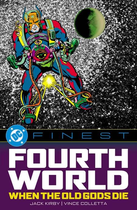 Cover für DC FINEST THE FOURTH WORLD WHEN THE OLD GODS DIE TP
