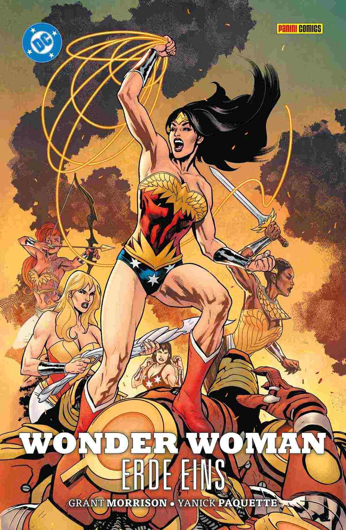 Panini Pocket - Wonder Woman - Erde Eins Cover