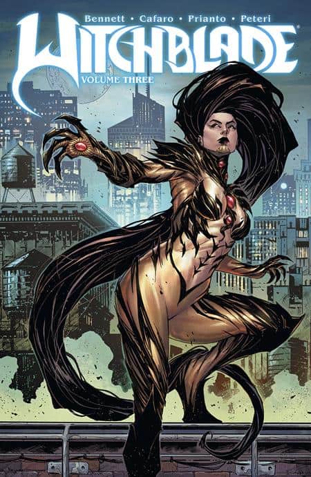 WITCHBLADE (2024) TP VOL 03 Cover