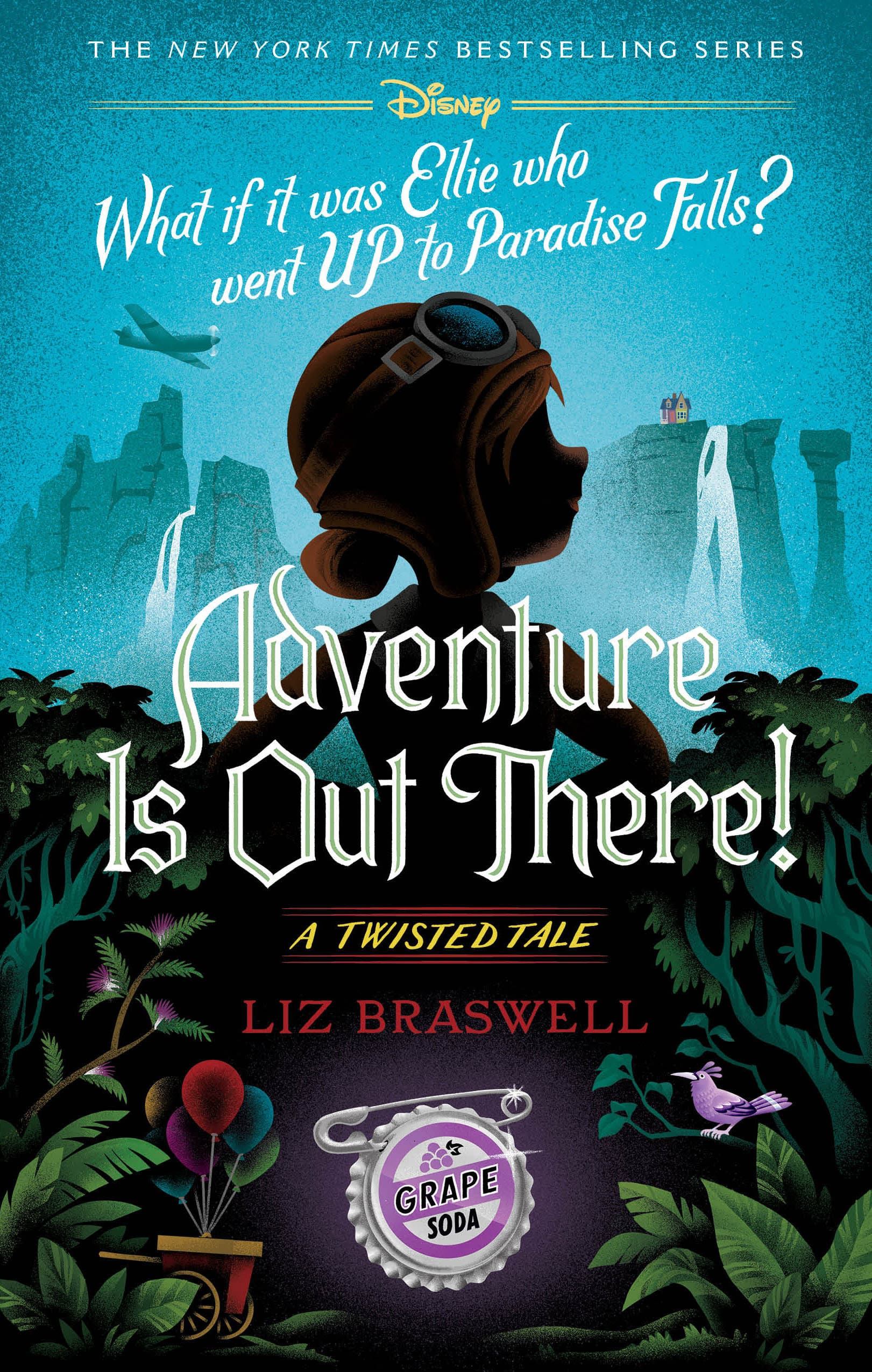 Cover für Adventure Is Out There!