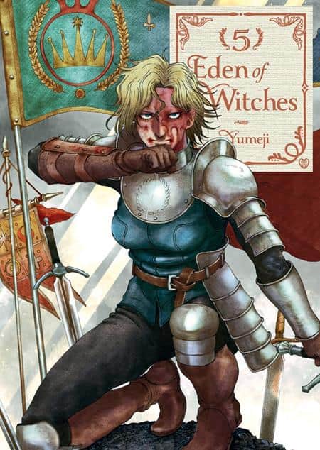 EDEN OF WITCHES TP VOL 05 Cover