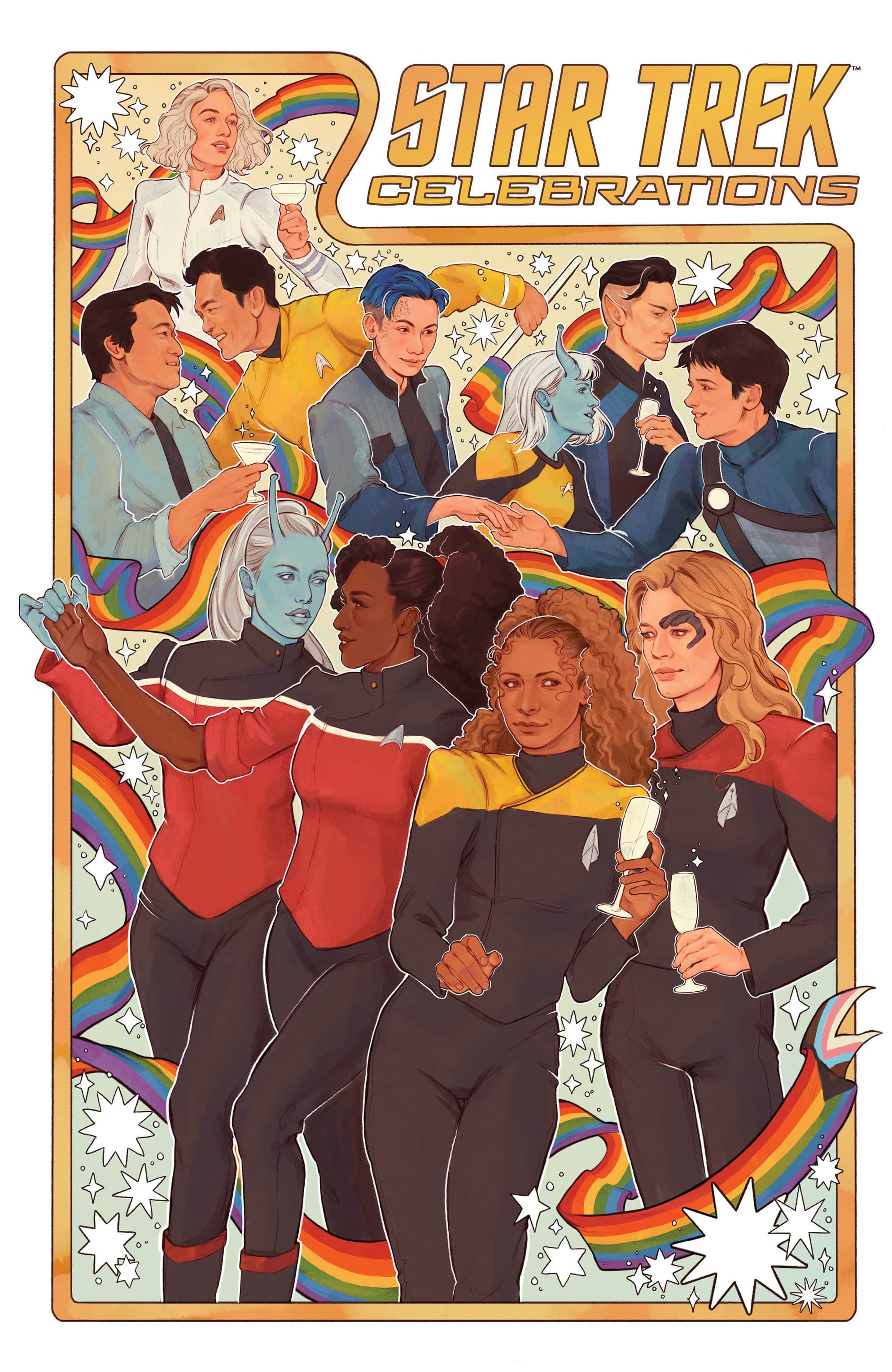 Star Trek: Celebrations 2026 Variant C Foil (Kincel) Cover