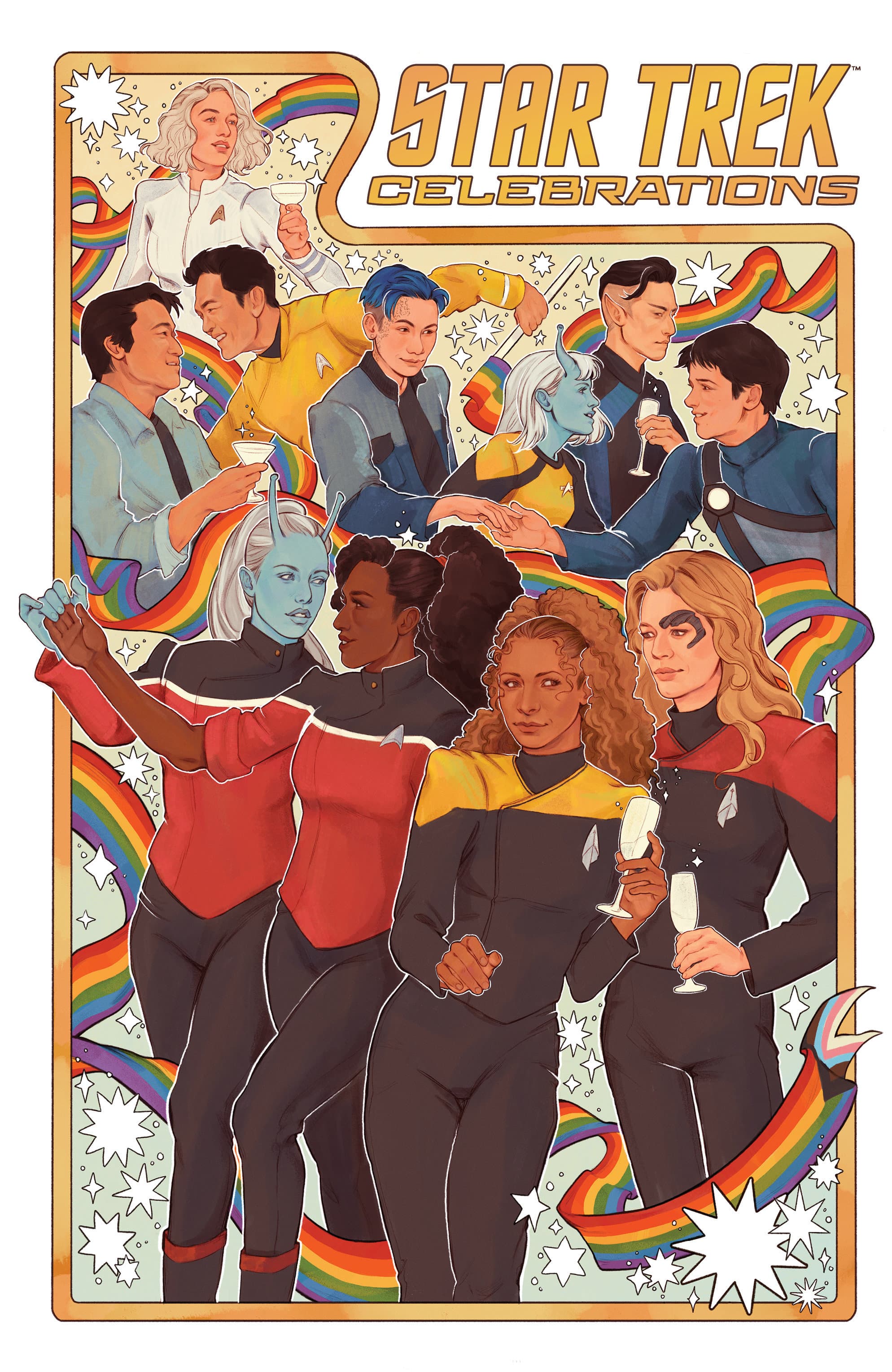 Cover für Star Trek: Celebrations 2026 Variant C Foil (Kincel)