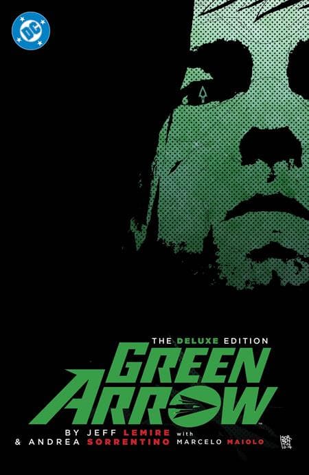Cover für GREEN ARROW BY JEFF LEMIRE AND ANDREA SORRENTINO THE DELUXE EDITION HC (2026 EDITION)