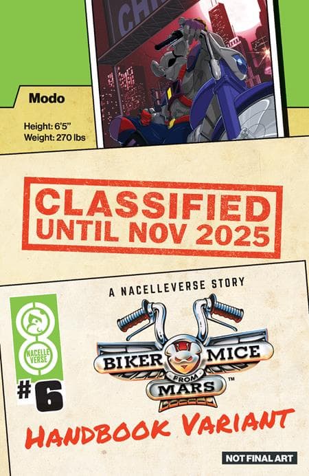Biker Mice from Mars (2025)
