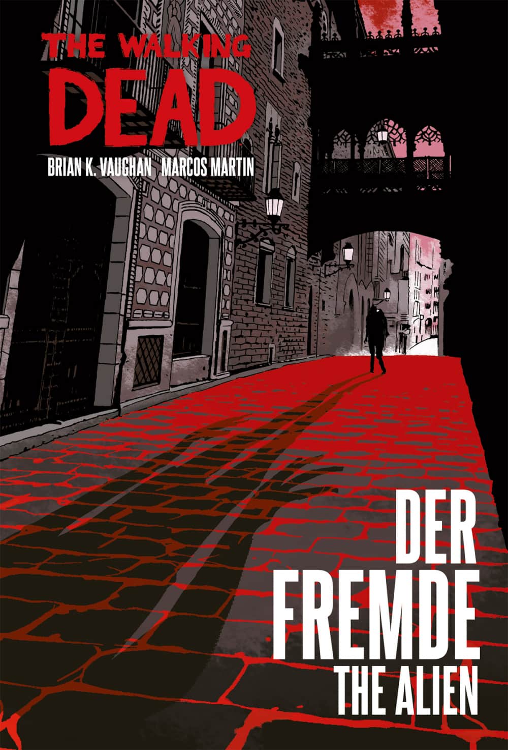 The Walking Dead: Der Fremde/The Alien Cover