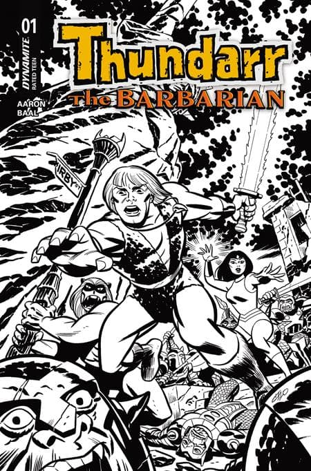 Cover für Thundarr The Barbarian