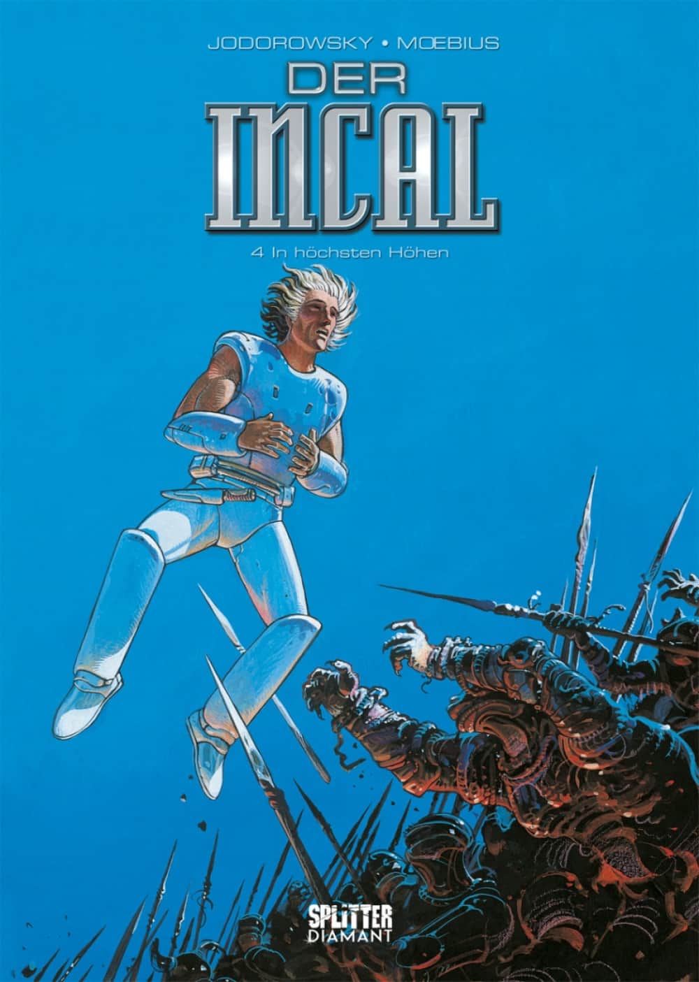 Der Incal 4 Diamant VZA Cover