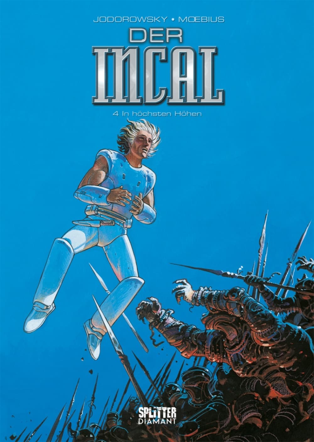 Cover für Der Incal 4 Diamant VZA