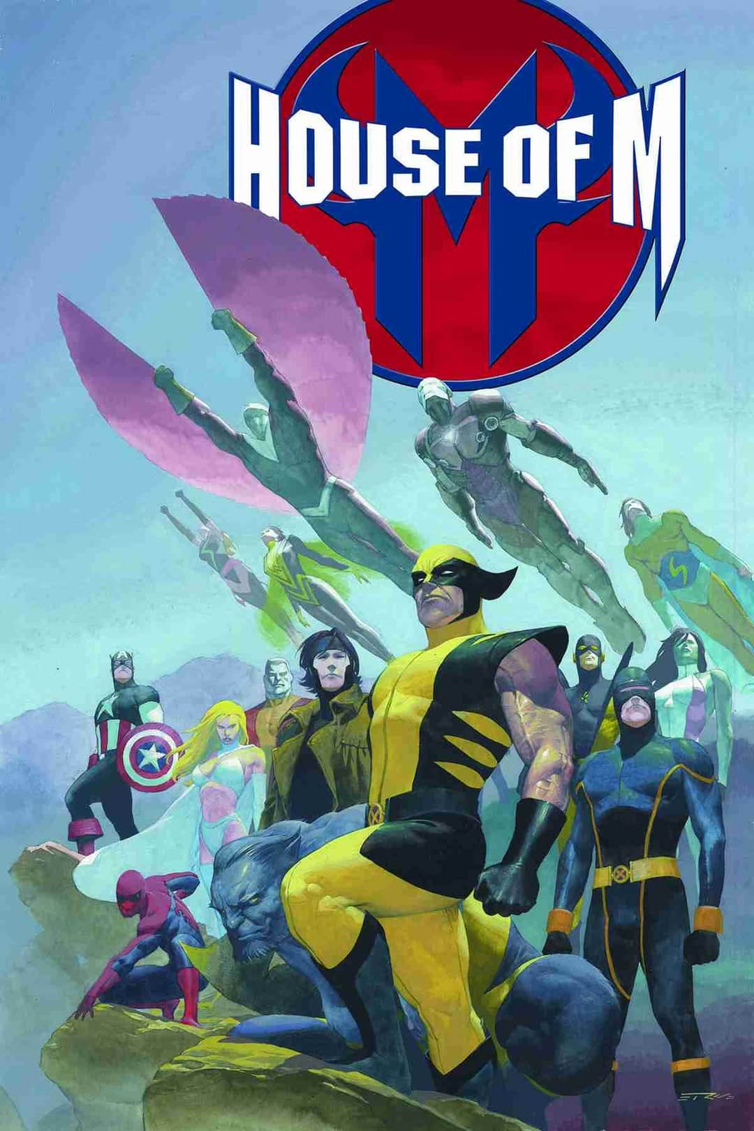 Marvel Events - House of M Cover