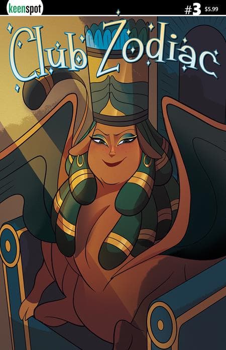 Cover für Club Zodiac