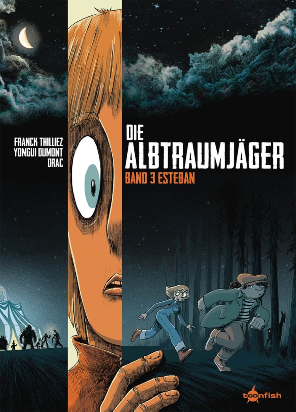 Die Albtraumjäger 3 Cover