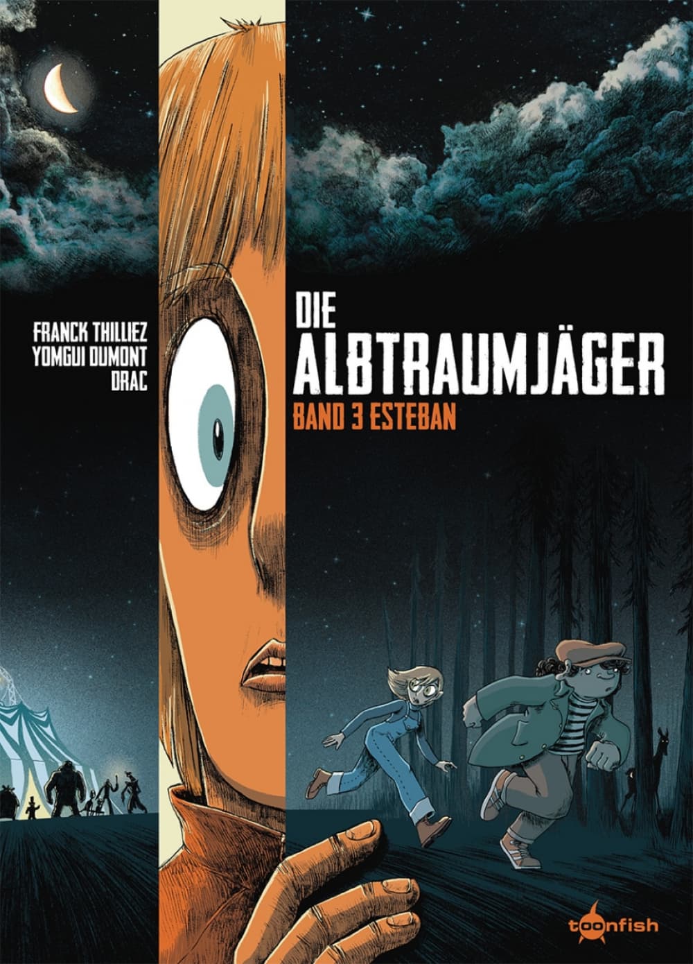 Cover für Die Albtraumjäger 3
