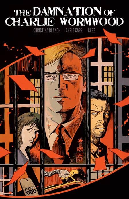 DAMNATION OF CHARLIE WORMWOOD Cover