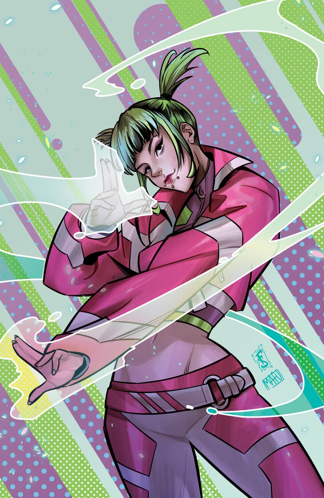 Valiant Beyond: All-New Harbinger --It Never Stops Variant D (Sabbatini Full Art)