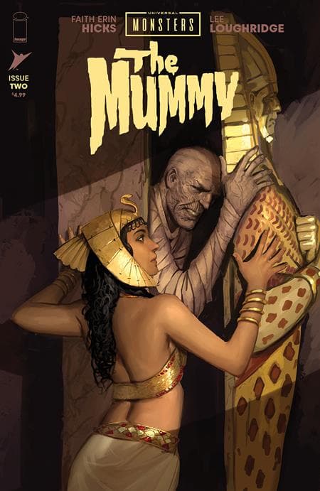 Cover für Universal Monsters The Mummy