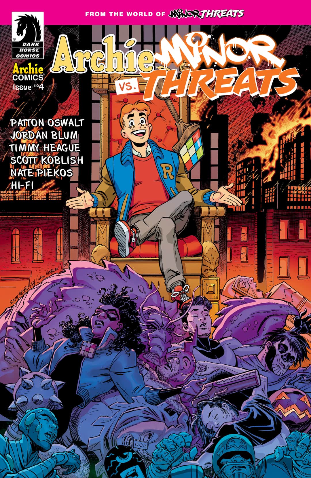 Archie vs Minor Threats (CVR B) (Scott Koblish)