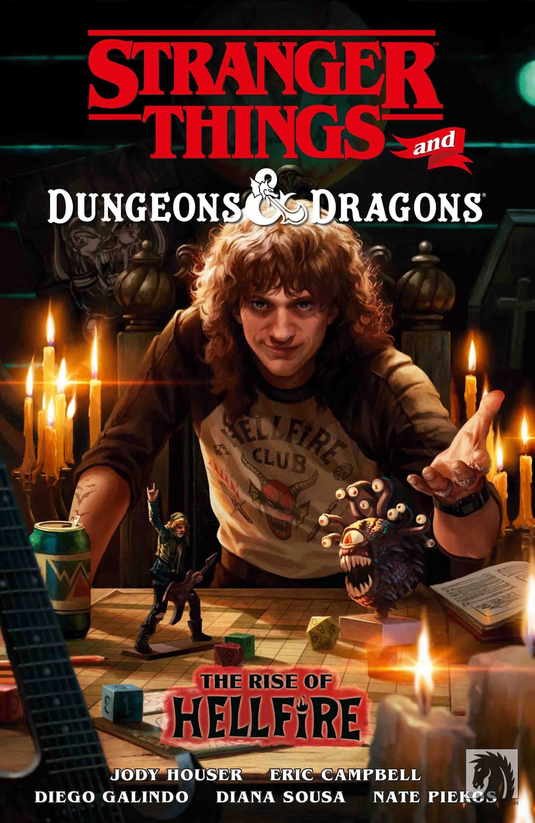Cover für Stranger Things and Dungeons & Dragons - Hellfire Forever