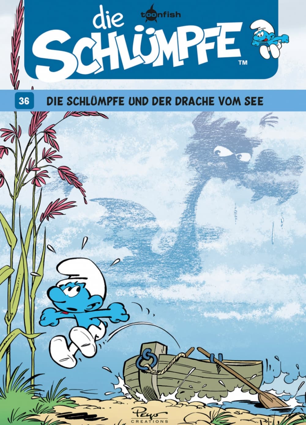 Cover für Die Schlümpfe 36