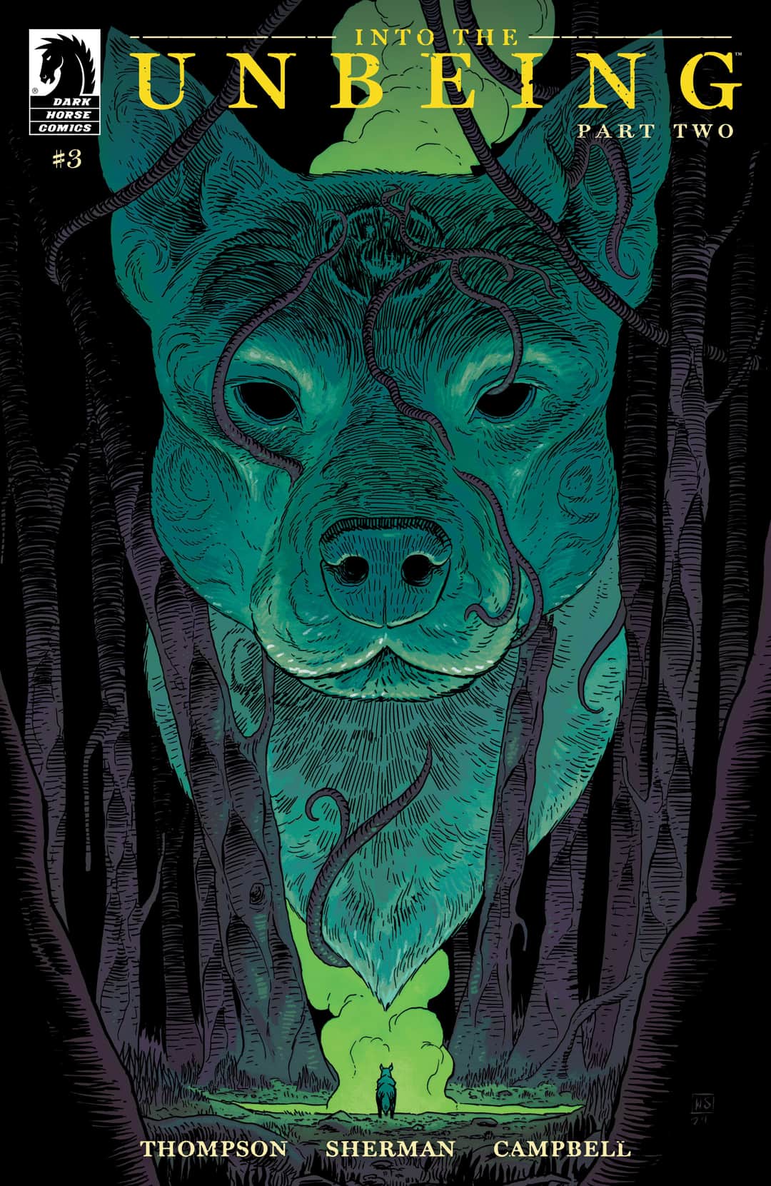 Into the Unbeing: Part Two Cover