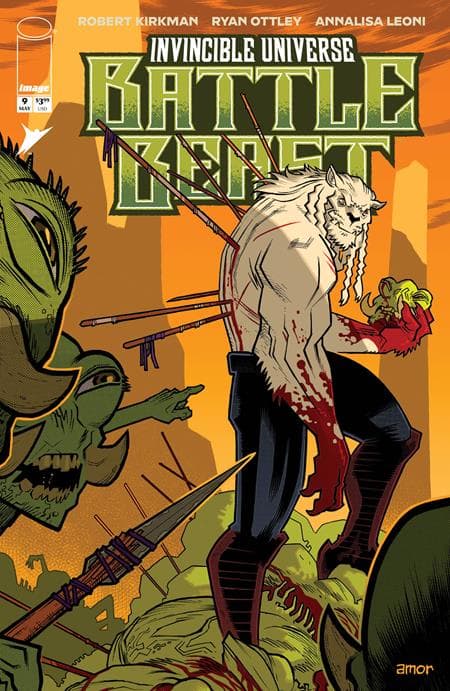 Cover für Invincible Universe Battle Beast
