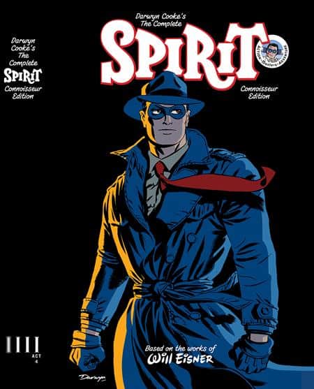DARWYN COOKES THE COMPLETE SPIRIT CONNOISSEUR EDITION Cover