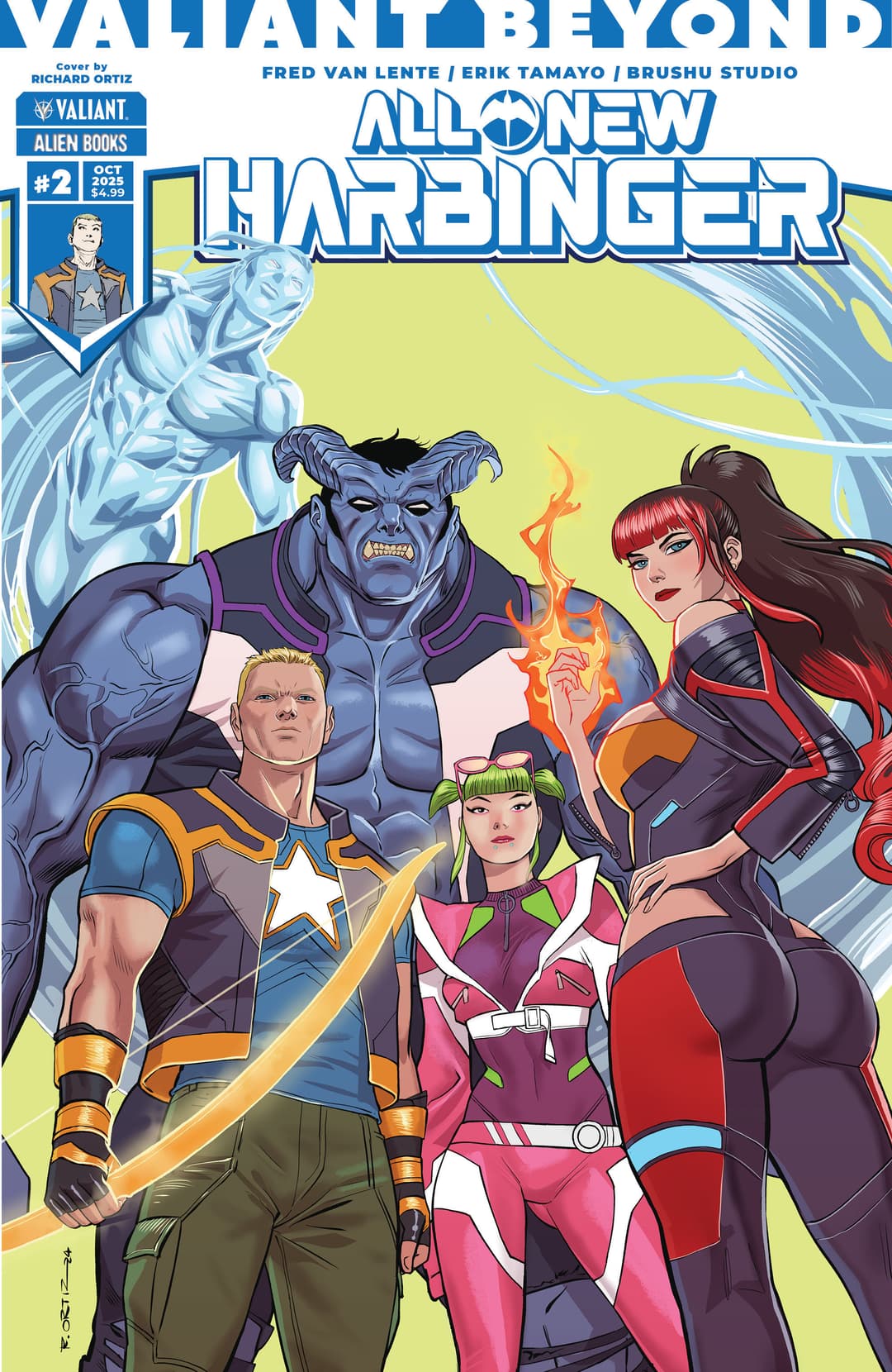 Cover für Valiant Beyond: All New Harbinger