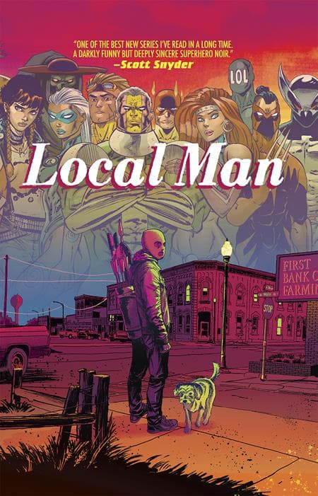 Cover für LOCAL MAN DELUXE HC (MR)