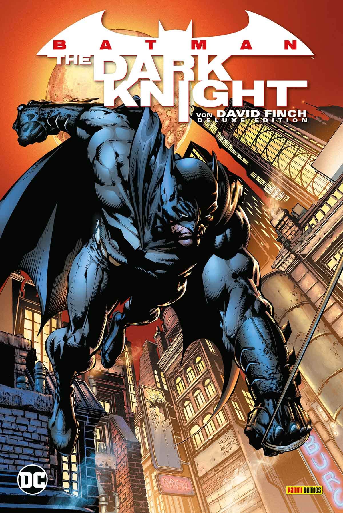 Batman - The Dark Knight von David Finch (Deluxe Edition) Cover