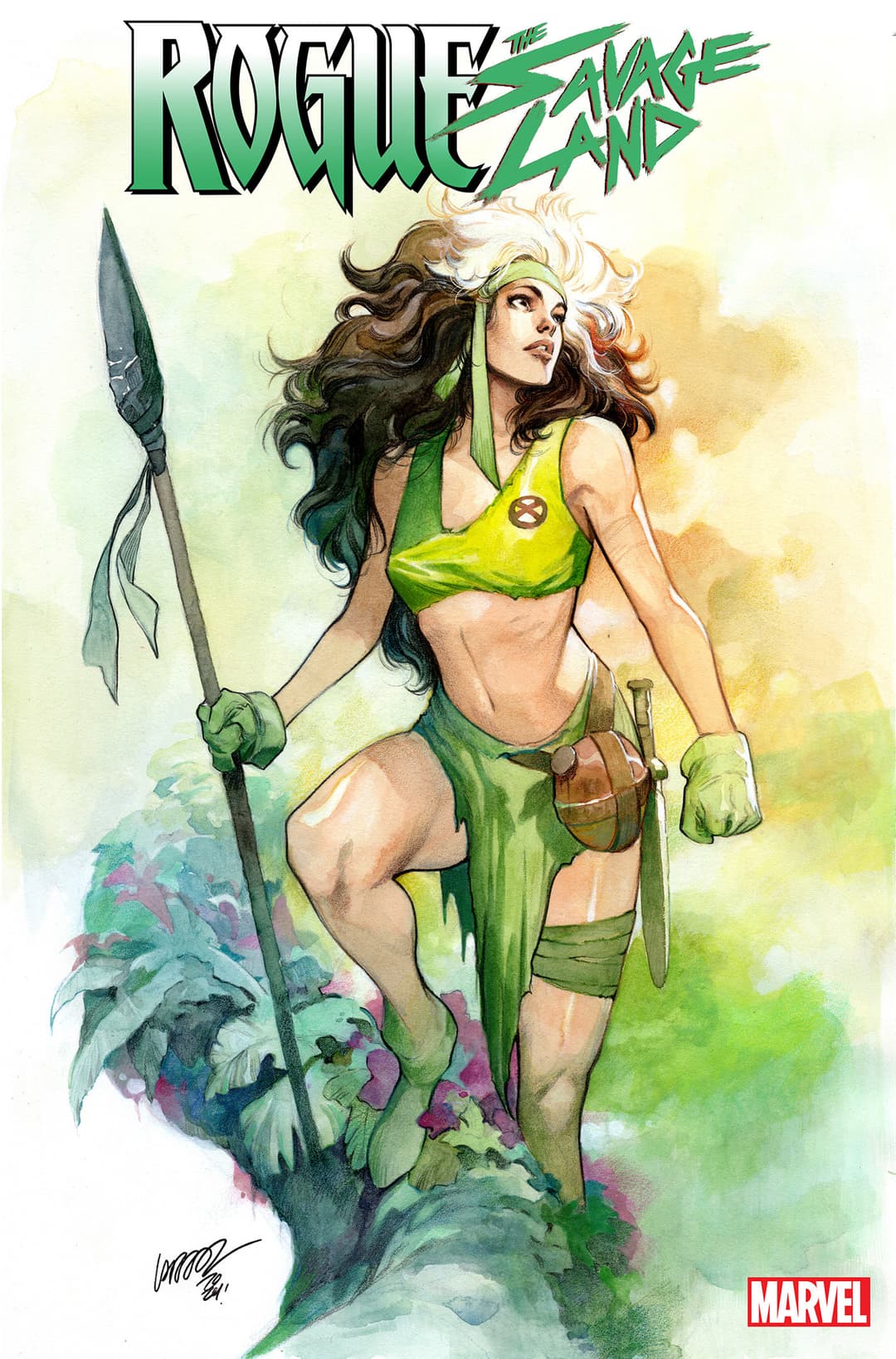 Cover für ROGUE: THE SAVAGE LAND