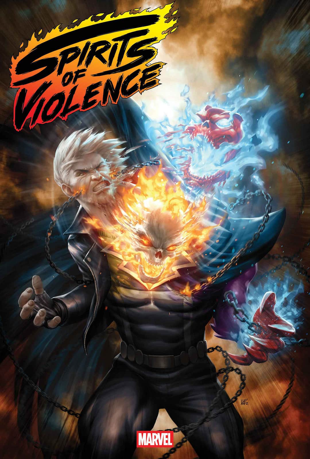 SPIRITS OF VIOLENCE Cover