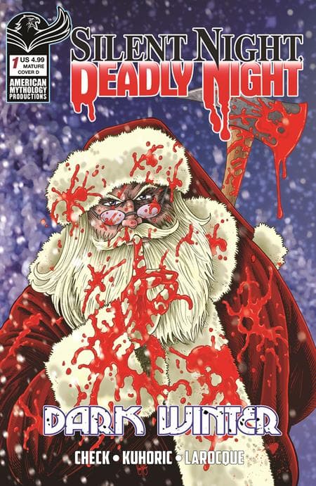 Cover für Silent Night, Deadly Night: Dark Winter