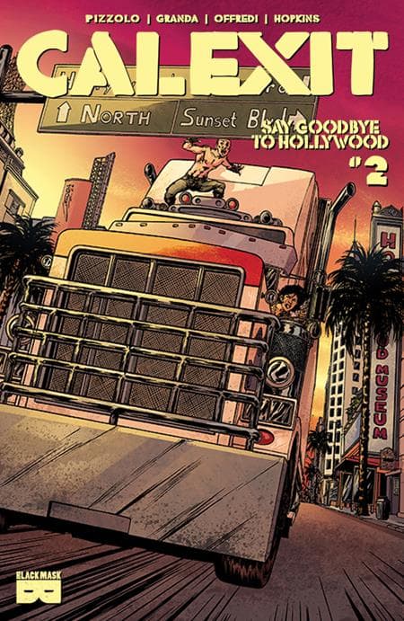 Cover für CALEXIT: Say Goodbye To Hollywood