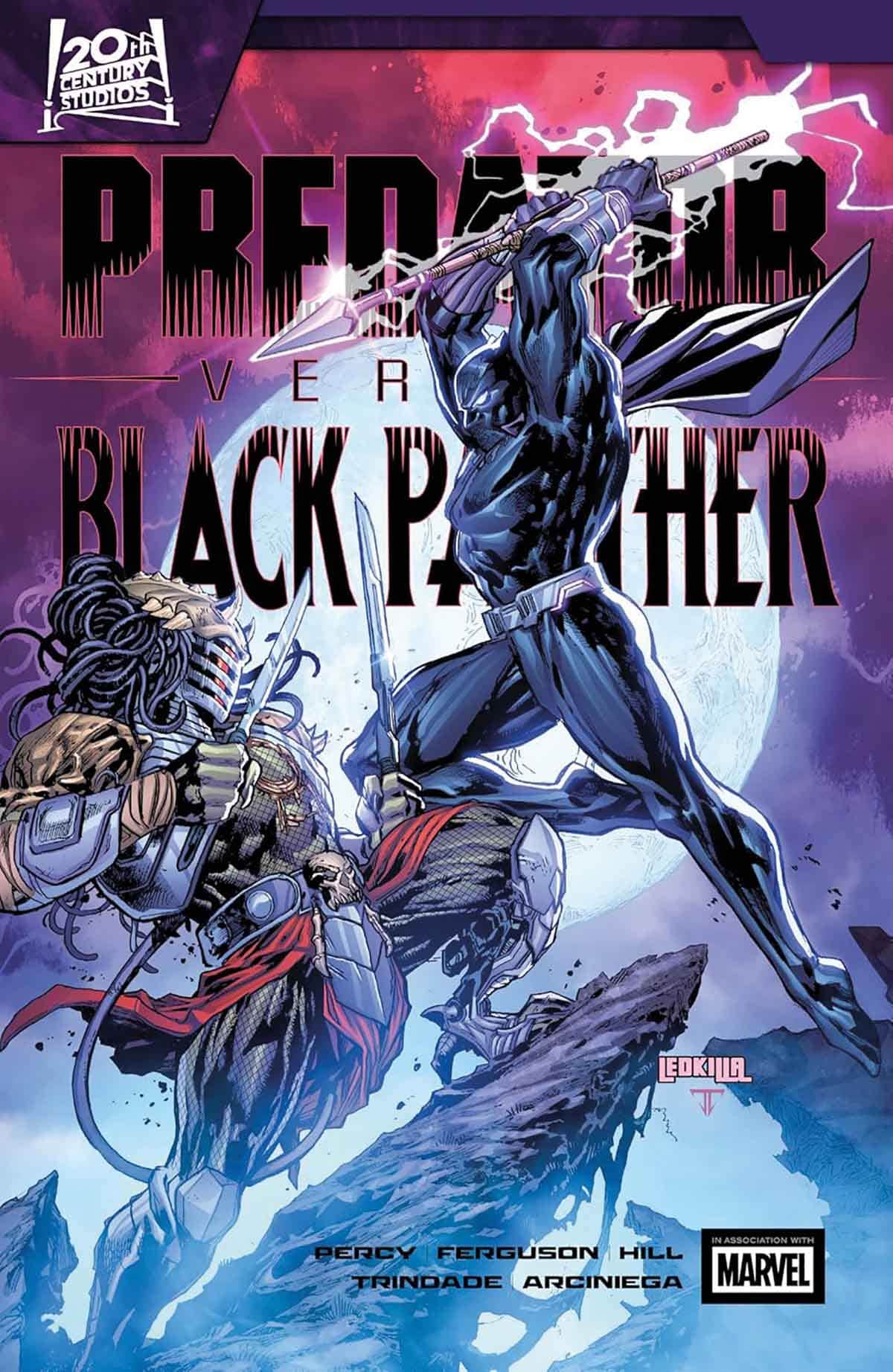 Predator vs. Black Panther Cover