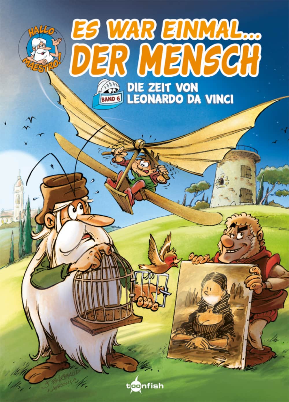 Es war einmal der Mensch 6 Cover