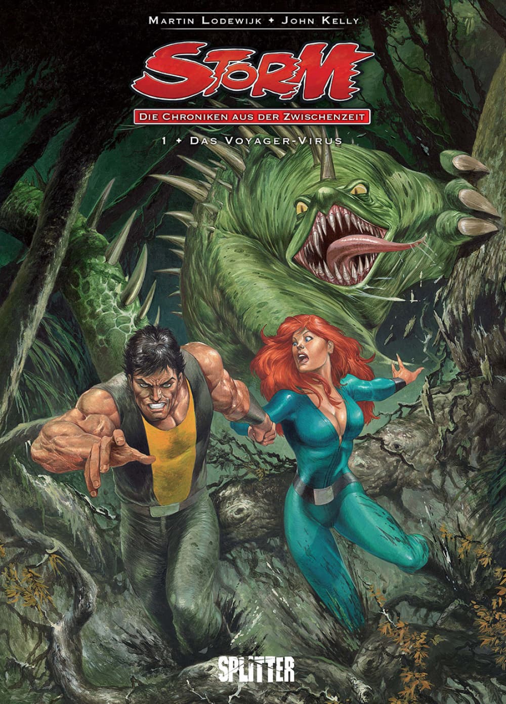 Cover für Storm - Die Chroniken aus der Zwischenzeit 1