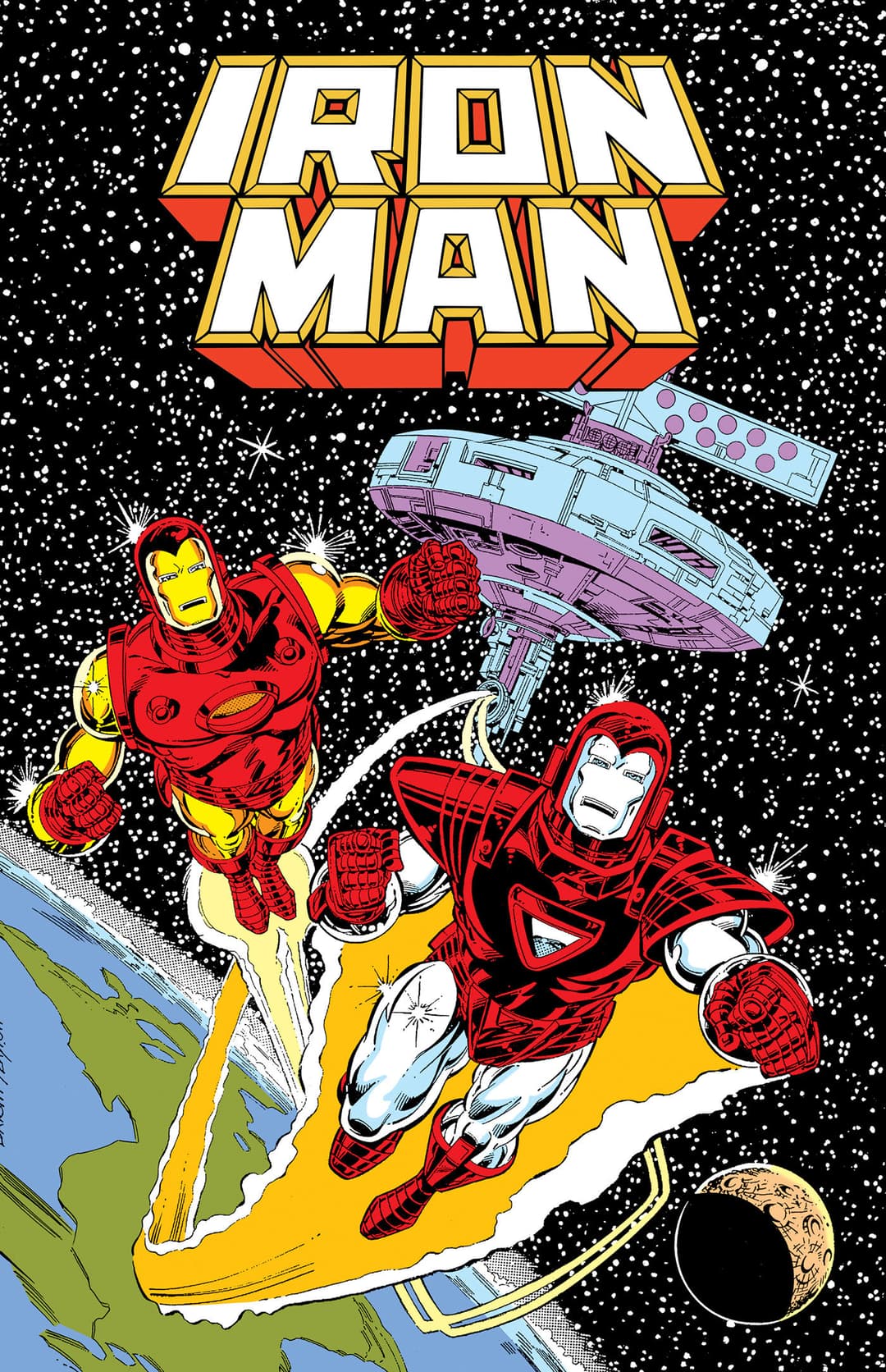 Cover für Iron Man: Armor Wars