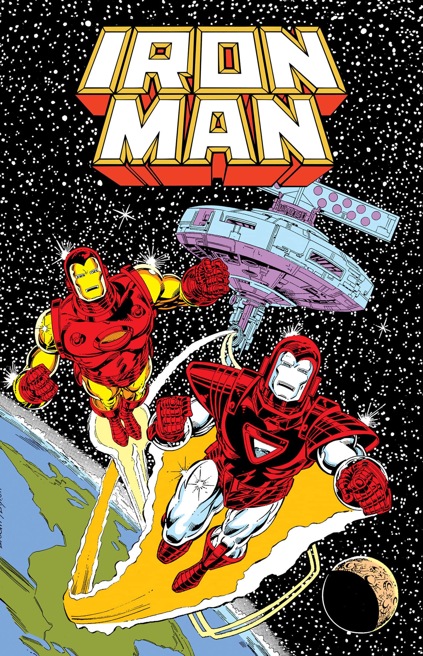 Iron Man: Armor Wars Cover