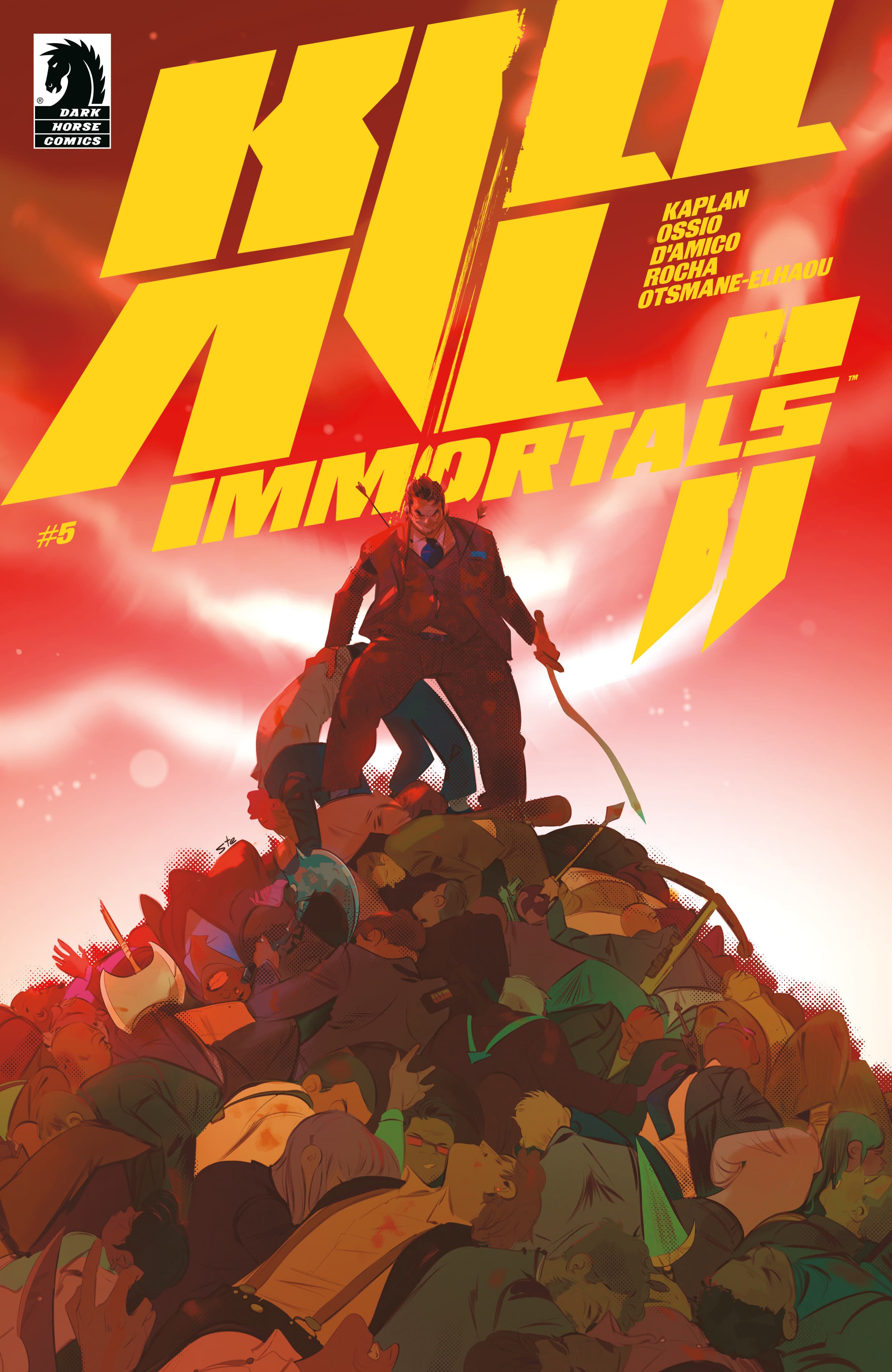 Cover für Kill All Immortals II